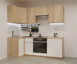 Дуб сонома Тальк Лайн - 9 (1000х2200 мм)